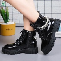 셀럽당 소녀용 앵클부츠 A00286