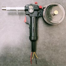 알곤 가정용 용접기 알루미늄 사용 MIG MAG 용접 토치 스풀 건 유로 연결 200A 24V DC 모터 3M 또는 5M, 1.no line