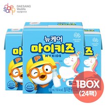 대상웰라이프 마이밀 마이키즈 밀크맛 (150ml x 24팩), 150ml, 24개