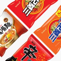 농심 신라면 5봉 안성탕면 5봉 삼양라면 5봉 삼양라면 매운맛 5봉 총 20봉, 상세페이지 참조