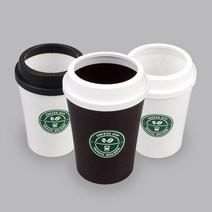 커피전문점 픽업대 셀프빨대 스트로우 홀더 2묶음 스터디카페 연필홀더 연필정리, 화이트&브라운