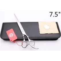 별 가위 아트 그루밍 커브 요술가위 겸자 숱가위z1006 5 5.5 6 6.5 7 8, z1006 yin c 7.5y