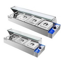 반찬냉장고 토핑 냉장고 수납형 식당 카페 탁상형, A1 모델