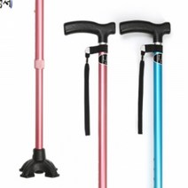 고령자용 고급 사발지팡이 80대할아버지선물 DH-105, 브라운