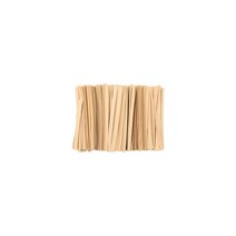 DF 크라프트빵끈(7cm 약1000개) 종이빵끈 무지빵끈