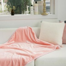 [바보사랑] 밀크크림 밍크 극세사 담요 블랭킷 3colors, 상세 설명 참조