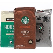 스타벅스 블랙퍼스트 카페베로나 콜롬비안 코스트코 커클랜드 원두 커피 1.13kg, 09.스타벅스 스프링 블랜드 1.13Kg