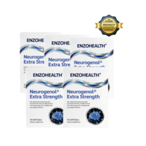 (엔조헬스) 뉴로제놀 엑스트라 스트렝스 350정 11개월분 Enzo Health Neurogenol extra strength 350caps