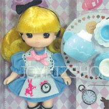 이상한나라의앨리스 리틀미미 피규어 인형 영아오감놀이 6세장난감