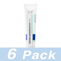 Generica 판토텐산칼슘 크림 Calcium Pantothenicum Creme Regenerante Pour Apaiser 30G 6개
