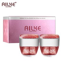AILKE-미백 주근깨 방지 페이스 크림 브라이트닝 보습 다크 스팟 제거 여성용 뷰티 페이셜 스킨 케어 화장품, CHINA_Day And Night Cream