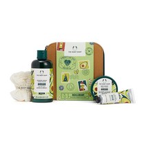 The Body Shop 징이 & 제스티 사쓰마 에센셜 5개 선물 세트, Avocado