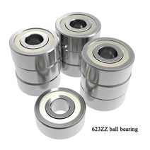 외발 전동휠 2010pcs 623zz 624zz 625zz 626zz 635zz 볼 볼, 20개 625zz