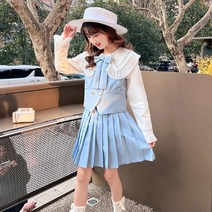 슈슈아리 줌인 파스텔 정장 4종세트 주니어 아동복 여아 초등여아 입학식룩 졸업식룩