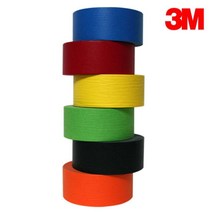 3M 칼라 종이 마스킹테이프 48mm x 40M 6색 택1 - 2023968EA, 쿠팡 3M 그린색, 쿠팡 본상품선택