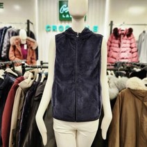 이랜드 [샤트렌(CHATELAINE)]샤트렌 따뜻하고 보드라운 캐주얼 후드집업 플리스 조끼 HCAWVT001-NY_인천점