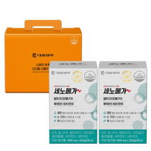 대웅제약 세노메가 알티지 오메가3 루테인 비타민D 세트 30g, 4개, 30정, 30정