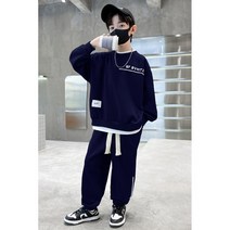 Bentlee 아동 가을 맨투맨 세트
