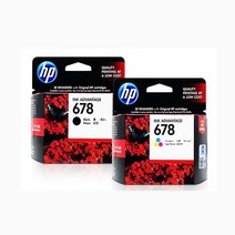 [HP정품] 프린터정품잉크 NO.678 정품잉크 Deskjet Ink Advantage 3515 1015 4515 3545 2545 2645 4645e, NO.678 컬러/정품