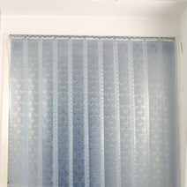 비닐커튼 하트 불투명 800x2500mm 내부가 보이지 않는 방풍커튼 커텐 샤워실 탈의실 입구 가림막 맞춤재단 방풍비닐커튼 바람막이 비닐커튼 방풍비닐 비닐커텐 현관비닐커튼 외풍비닐
