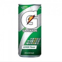 롯데칠성 게토레이레몬 240ml, 60캔