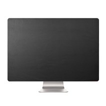 스마트 커브드 게이밍 와이드 휴대용 27인치 컴퓨터 led 모니터 21 인치 27 인치 먼지 커버 탄성 폐쇄 소프트 보호대 imac 디스플레이 lcd 화면 방진 커버, 푸른