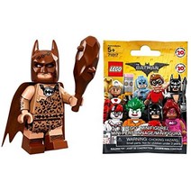레고 배트맨 더 무비 미니 피규어 시리즈 클랜 오브 더 케이브 배트맨 (미개봉품) THE LEGO Batman Movie Minifigures Series Clan of the Cave Batman [71017-4]