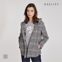 올리비아로렌 데일리스트 체크패턴 심플 데일리점퍼_MDEEAXSC311