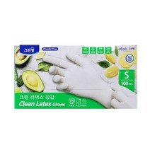 [크린랲] 라텍스 위생장갑 소