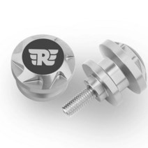 로얄 엔필드 총알/유성/클래식 350 500 인터셉터 650 컨티넨탈 gt용 오토바이 CNC 스윙 암 스풀 슬라이더, 04 은