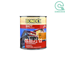 본덱스 오일스테인(MATT)(750ml) (1Can), [기본]900투명(Clear), 1개