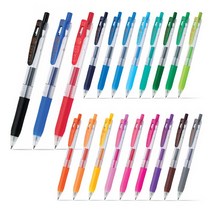 제브라 JJH15 사라사클립 0.3mm 볼펜, 10개, 그레이