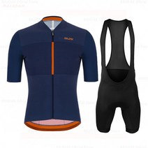 새로운 2022 팀 사이클링 저지 세트 여름 자전거 의류 MTB 자전거 의류 유니폼 Maillot Ropa Ciclismo 남자 사이클링 자전거 정장