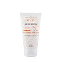 아벤느 미네랄 썬크림 SPF 50+ 50ml (페이스용/알러지 과민감.트러블)