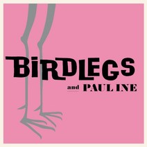 [LP] Birdlegs & Pauline (버드렉스 앤 폴라인) - Birdlegs & Pauline [베이비 핑크 컬러 LP]