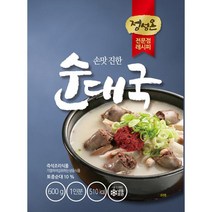순대국 초원 600gX5, 1, 600g