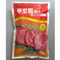 [박스] 프로찜 고기연육제 1kgX15개 효소제품 식품첨가제 연육다지기, 1