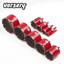 디월트충전함마드릴 밀워키 대리석 오프너 다이아몬드 코어 비트 1 개 6-120mm 구멍 톱 드릴 화강암 타일 세라믹 콘크리트 드릴링, 23 70MM