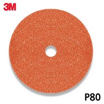 3M 스텐 목재연마용 80방 7인치 디스크페파 박리작업 빠우, 60방
