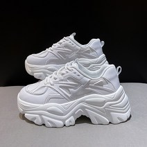 여성 키높이 통기 뉴타입 아버지 신발 통굽 여자운동화