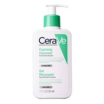 Ceraves-스킨 케어 제품 포밍 클렌저 하이 드레이팅 살리실산 마일드드 페이셜 블랙헤드 제거 워시 뷰티 헬스 스킨케어, [06] Foaming Cleanser