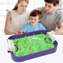 테이블축구 다기능 실용 대화 형 재미있는 미니 탁상 테, 01 Football Field