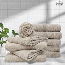 디알엠 호텔 수건 30수 40수 고급 답례 선물 기념 수건 타올 코마사 140g 170g 200g 10개, 40수 200g 베이지, 10장