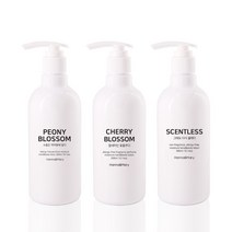 한나앤마리 알러지프리 고보습 저자극 촉촉한 핸드바디로션300ml 펌프형, 체리블라썸