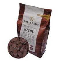 깔리바우트 밀크커버춰초콜릿 2.5kg 2140025