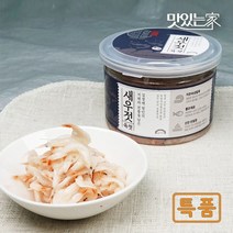 굴다리식품 김정배 명인젓갈 새우 육젓 특 250g, 없음