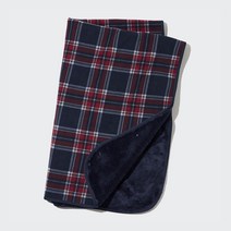 유니클로 남성/여성 양면 양털 담요 (액세서리 웜) 453451 UNIQLO