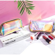 이듀백 홀로그램 파우치 소품 정리