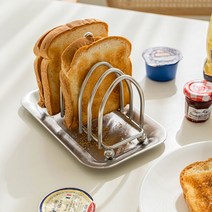 토스트 랙 와플 거치대 주방 소품 식빵 꽂이 홀더, SPRb_플레이트세트, 플레이트세트