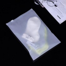 15x25 슬라이딩 반투명 지퍼백 드 여행파우치 화장품, 벤타샵상품선택